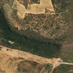 Satellite imagery of Serra Suposta, BR
