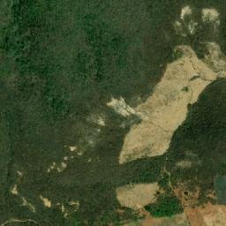 Satellite imagery of Serra Redonda, BR