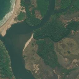 Satellite imagery of Quicembo Point, AO