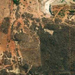 Satellite imagery of Serra Suposta, BR