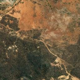 Satellite imagery of Serra Suposta, BR