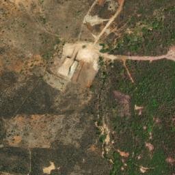 Satellite imagery of Serra Suposta, BR