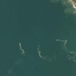 Satellite imagery of Quicembo Point, AO