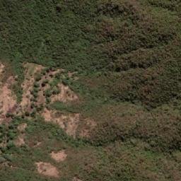 Satellite imagery of Serra Comprida, BR
