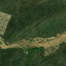 Satellite imagery of Serra Pintada, BR