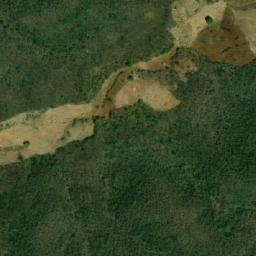 Satellite imagery of Serra Pintada, BR
