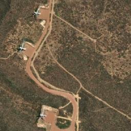 Satellite imagery of Serra da Posse, BR