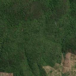 Satellite imagery of Serra Pintada, BR