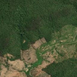 Satellite imagery of Serra Pintada, BR