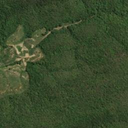 Satellite imagery of Serra Pintada, BR