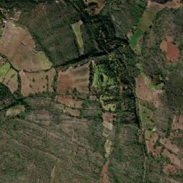 Satellite imagery of Cerro Cacañan, PE
