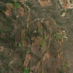 Satellite imagery of Cerro Cacañan, PE
