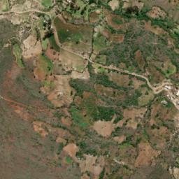 Satellite imagery of Cerro Cacañan, PE