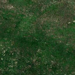 Satellite imagery of Serra Campo Alegre, BR