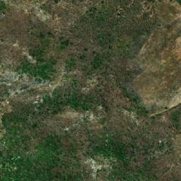 Satellite imagery of Serra Campo Alegre, BR
