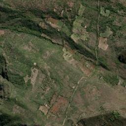 Satellite imagery of Cerro Cacañan, PE