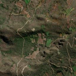 Satellite imagery of Cerro Cacañan, PE