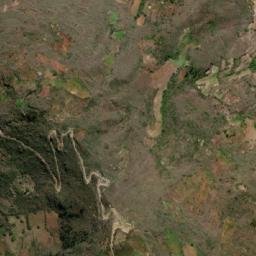 Satellite imagery of Cerro Cacañan, PE