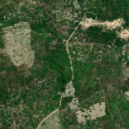 Satellite imagery of Serra Campo Alegre, BR