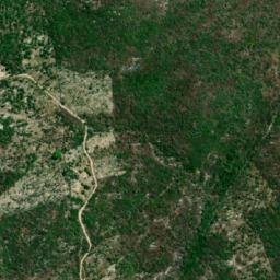 Satellite imagery of Serra Campo Alegre, BR