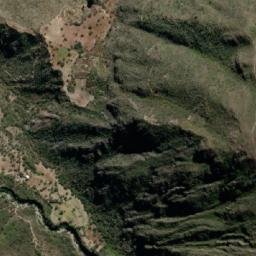 Satellite imagery of Cerro Uchno, PE