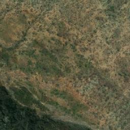 Satellite imagery of Cerro Tiaguana, PE