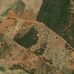 Satellite imagery of Serra da Baixa Verde, BR