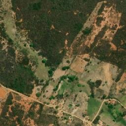 Satellite imagery of Serra da Baixa Verde, BR