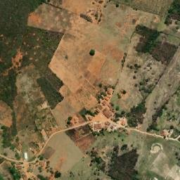 Satellite imagery of Serra da Baixa Verde, BR