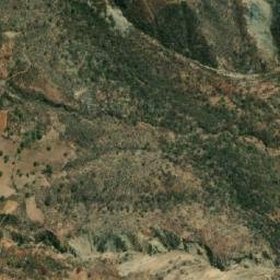 Satellite imagery of Cerro Tiaguana, PE