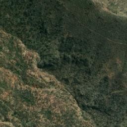 Satellite imagery of Cerro Tiaguana, PE