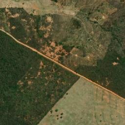 Satellite imagery of Serra da Baixa Verde, BR
