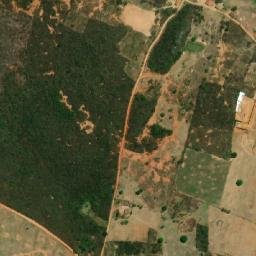 Satellite imagery of Serra da Baixa Verde, BR