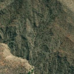 Satellite imagery of Cerro Tiaguana, PE