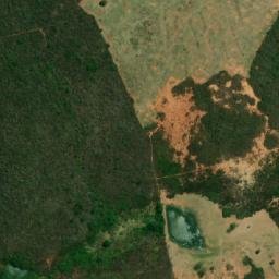 Satellite imagery of Serra da Baixa Verde, BR