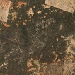 Satellite imagery of Serra Mussurica, BR