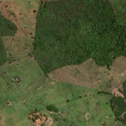 Satellite imagery of Serra do Pau Ferrado, BR