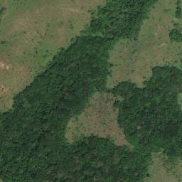 Satellite imagery of Monte Quibenga, AO