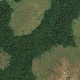 Satellite imagery of Monte Quibenga, AO
