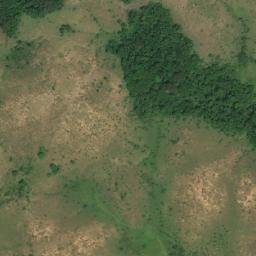 Satellite imagery of Monte Quibenga, AO