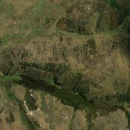 Satellite imagery of Cerro Tres Lagunas, PE