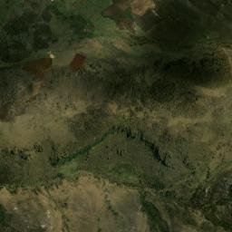 Satellite imagery of Cerro Tres Lagunas, PE