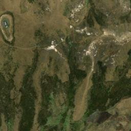 Satellite imagery of Cerro Tres Lagunas, PE