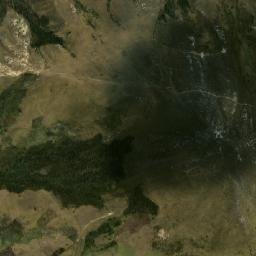 Satellite imagery of Cerro Tres Lagunas, PE