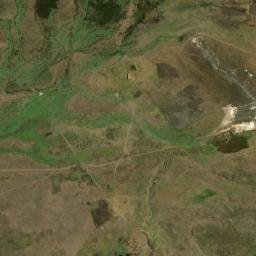 Satellite imagery of Cerro Tres Lagunas, PE