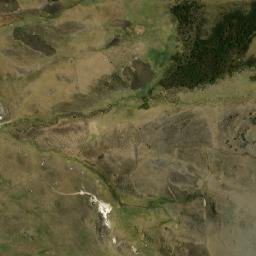 Satellite imagery of Cerro Tres Lagunas, PE
