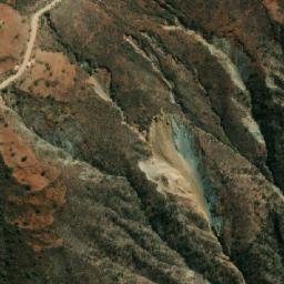 Satellite imagery of Cerro Trapiche, PE