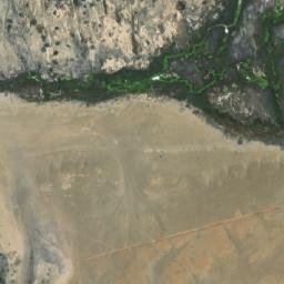 Satellite imagery of Punta Corralito, PE