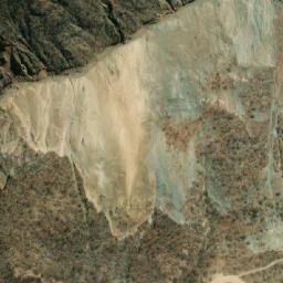 Satellite imagery of Cerro Trapiche, PE