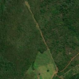 Satellite imagery of Serra do Galego, BR